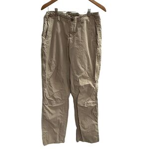 KUHL Legendary Hiking Roll Up Pants Tan Size 14